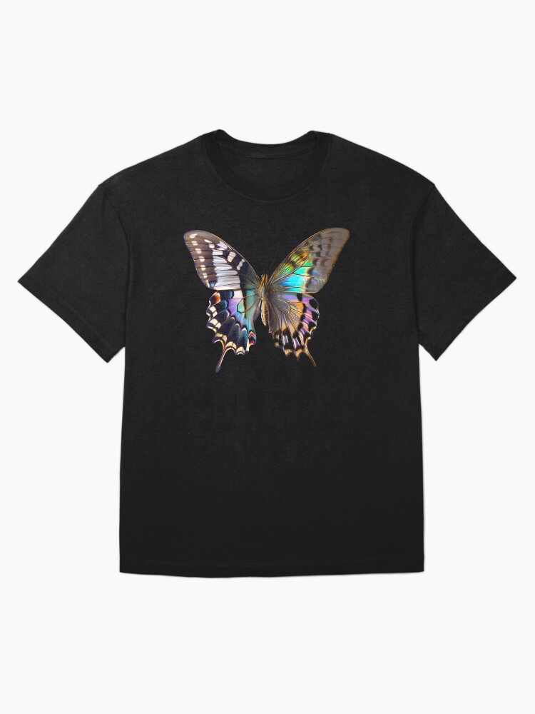 Thumbnail 3 of 7, Oversized T-Shirt, Bilateral Gynandromorph Butterfly designed and sold by dinaaaaaah.