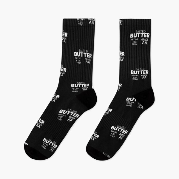 Item preview, Salted Butter Wrapper Fun Food Lover Butter  designed and sold by The Junto Shop.