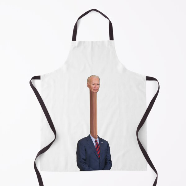 Aperçu de l'œuvre Biden à long cou créée et vendue par ShirtLoser.