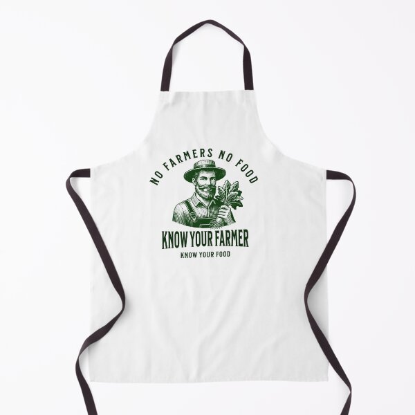 Item preview, No Farmers No Food designed and sold by absurditeestore.