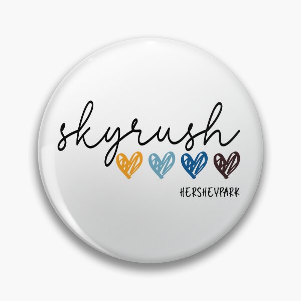 Item preview, Skyrush - Coaster Love Series designed and sold by Inverted Creative.