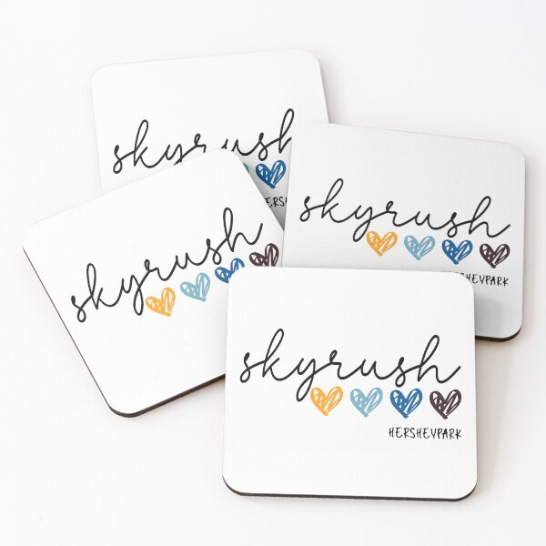 Item preview, Skyrush - Coaster Love Series designed and sold by Inverted Creative.