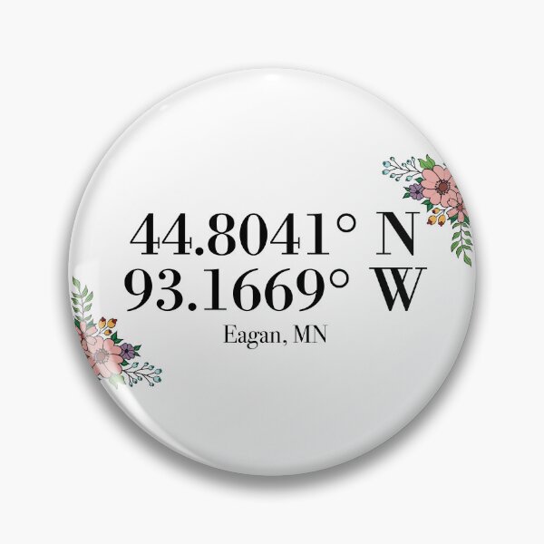 Item preview, Eagan, MN Coordinates designed and sold by mynameisliana.