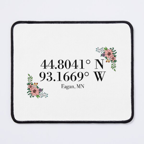Item preview, Eagan, MN Coordinates designed and sold by mynameisliana.