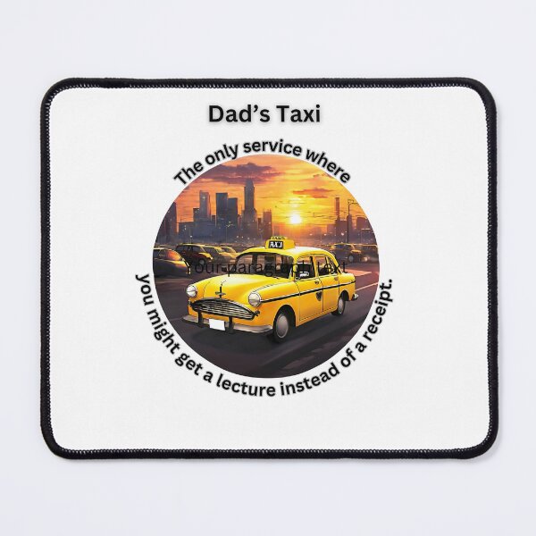 Item preview, Dads Taxi designed and sold by COWELLM.