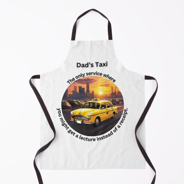Item preview, Dads Taxi designed and sold by COWELLM.