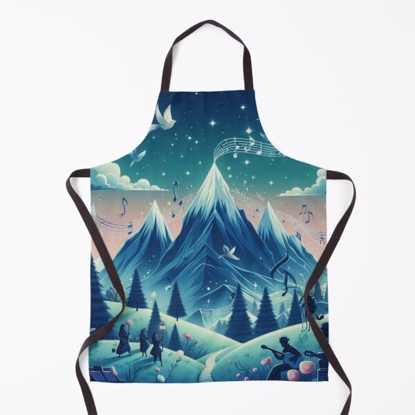 Item preview, Mystic Mountain Symphony designed and sold by Em Phics.