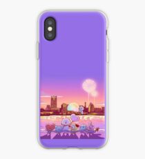 BT21 Sonnenuntergang Feier iPhone-Hülle & Cover