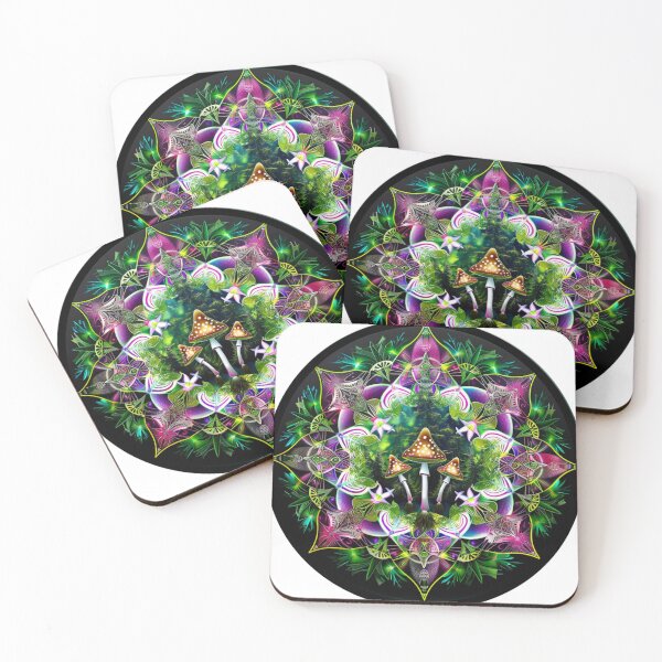 Item preview, Kaleidoscope Magic Mushroom designed and sold by U4Studios.