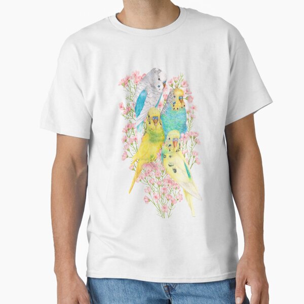 Item preview, Budgerigars designed and sold by Kayla Reay.