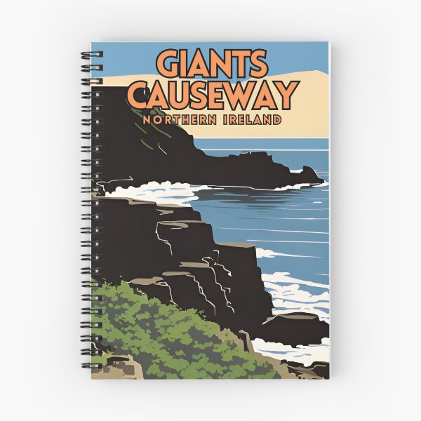 Item preview, Giants Causeway Northern Ireland designed and sold by ZionPosteria.