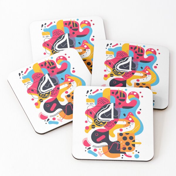Item preview, Colorful Chaos designed and sold by  MAD's Recreation Studio.