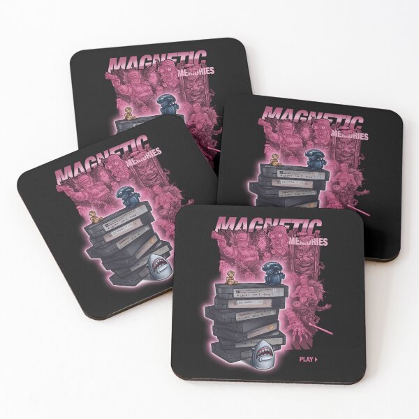 Item preview, Magnetic Memories VHS Forever designed and sold by NeonPopKong.