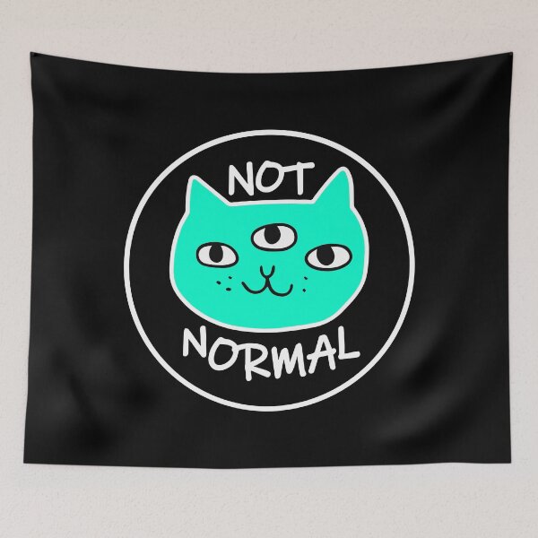 Item preview, Not Normal designed and sold by Jonathan Quesada Ponce.