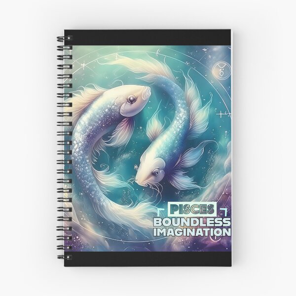 Item preview, Pisces Star Power - Cosmic Dreamer Artwork designed and sold by AdelkoDesigns.