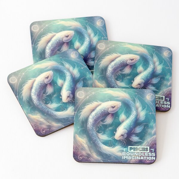 Item preview, Pisces Star Power - Cosmic Dreamer Artwork designed and sold by AmvaDesigns.