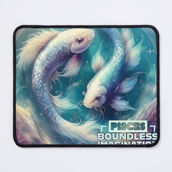 Item preview, Pisces Star Power - Cosmic Dreamer Artwork designed and sold by AdelkoDesigns.