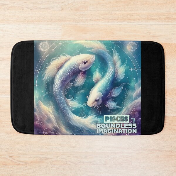 Item preview, Pisces Star Power - Cosmic Dreamer Artwork designed and sold by AdelkoDesigns.