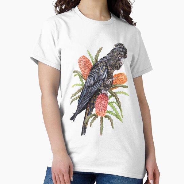 Item preview, Red Tailed Black Cockatoo designed and sold by Kayla Reay.