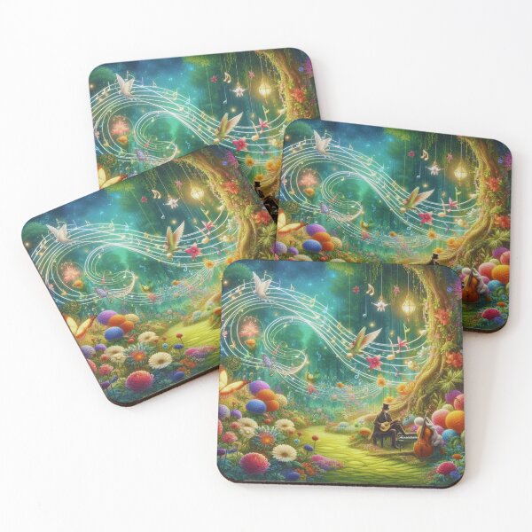 Item preview, Celestial Garden Melodies designed and sold by Em Phics.
