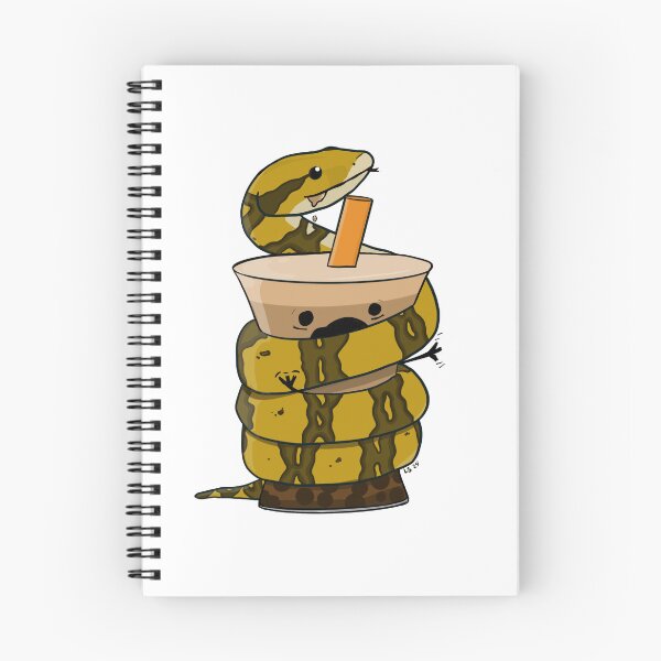Item preview, Boba Constrictor  designed and sold by LemonSharkArt.