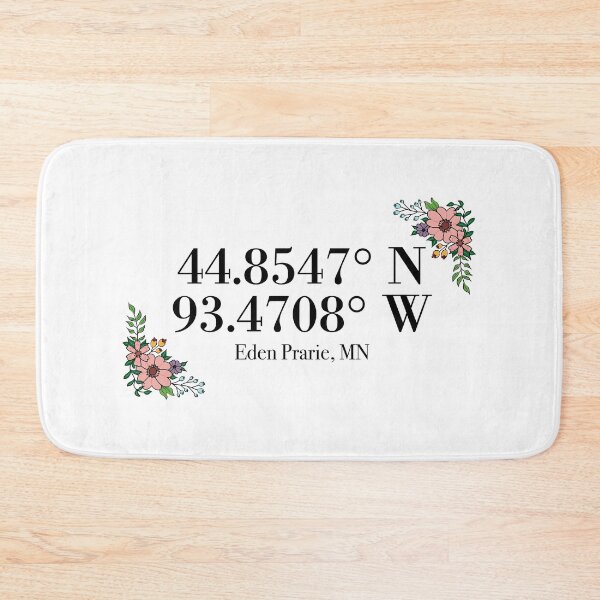 Item preview, Eden Prarie, MN Coordinates designed and sold by mynameisliana.