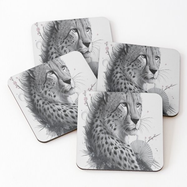 Item preview, Great Cheetah designed and sold by MyHeartNSoulArt.