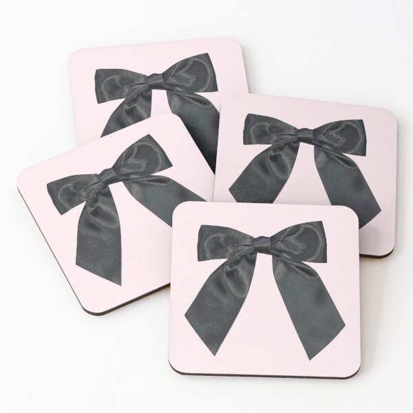 Item preview, black bow designed and sold by teethfairy.