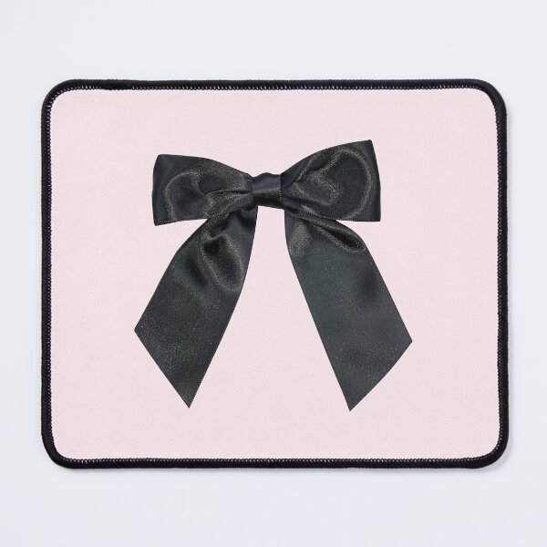 Item preview, black bow designed and sold by teethfairy.