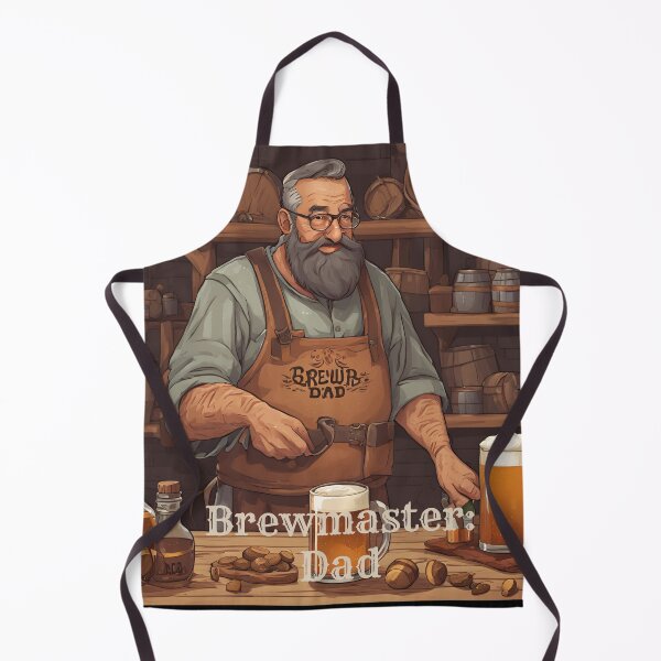Item preview, Brewmaster Dad Art designed and sold by Obsidian Ink by Wilshire.