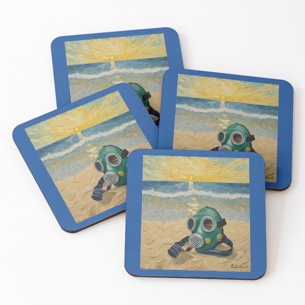 Item preview, "Seaside Diving Mask: Explore the Depths" designed and sold by Artisticanvas.