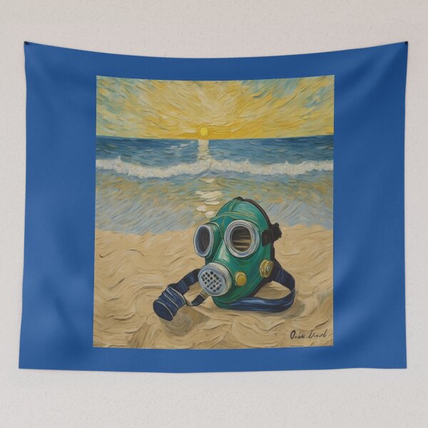 Item preview, "Seaside Diving Mask: Explore the Depths" designed and sold by Artisticanvas.