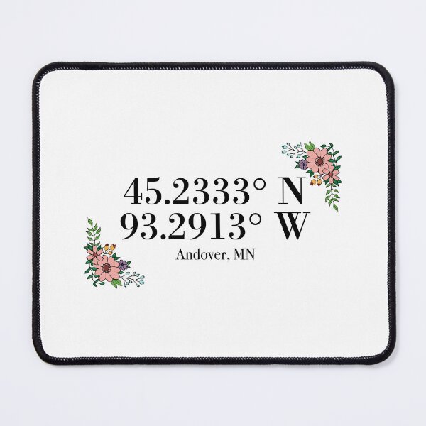 Item preview, Andover, MN Coordinates designed and sold by mynameisliana.