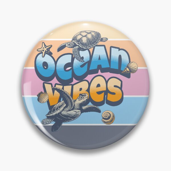 Artikelvorschau, Ocean Vibes entworfen und verkauft von SvetsShirts.