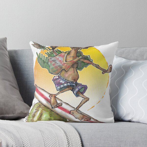 Item preview, Surfing a Gnarly Barrel (cactus that is) in Mohave designed and sold by A Studio for Unlimited ideas.