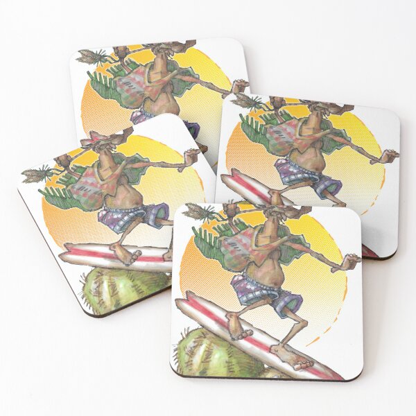 Item preview, Surfing a Gnarly Barrel (cactus that is) in Mohave designed and sold by A Studio for Unlimited ideas.