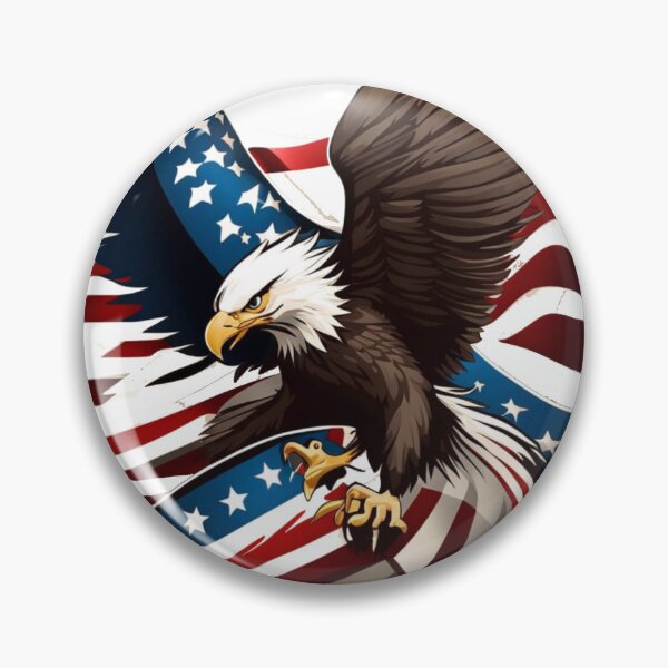 Item preview, Patriotic eagles, American symbol and identity. designed and sold by luiddesigns.