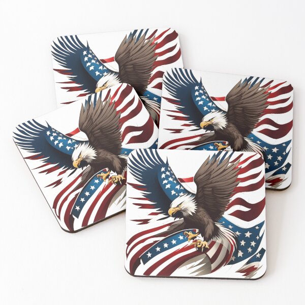 Item preview, Patriotic eagles, American symbol and identity. designed and sold by luiddesigns.