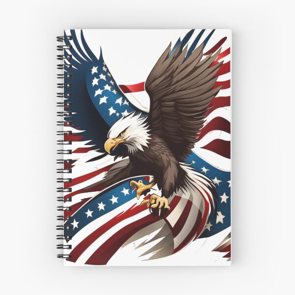 Item preview, Patriotic eagles, American symbol and identity. designed and sold by luiddesigns.