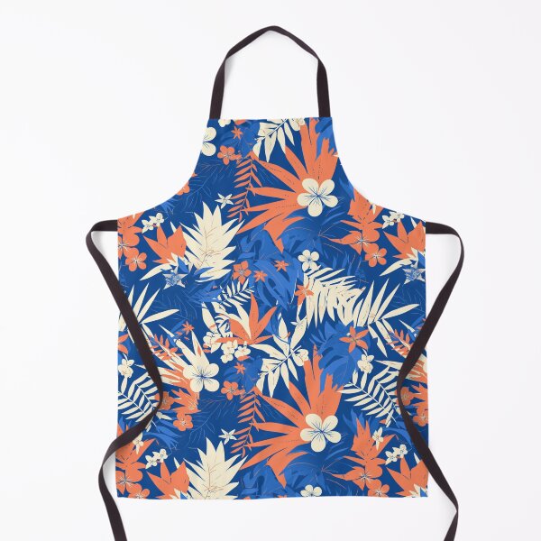 Item preview, Blue Hawaiian Motif III | Seamless designed and sold by Unrooted.