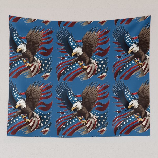 Item preview, Patriotic eagles, American symbol and identity. designed and sold by luiddesigns.