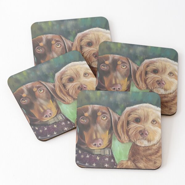 Item preview, Two sweet dogs designed and sold by JessicaKeegan.