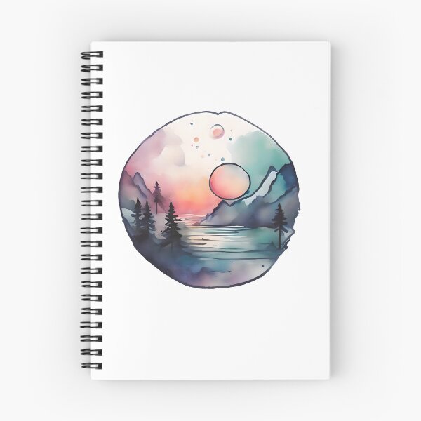 Item preview, Cosmic Mountain View designed and sold by SavvyJuanDesign.