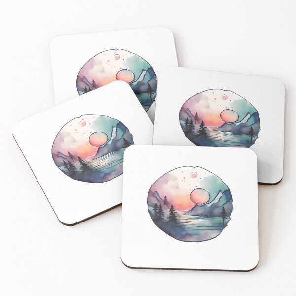 Item preview, Cosmic Mountain View designed and sold by SavvyJuanDesign.
