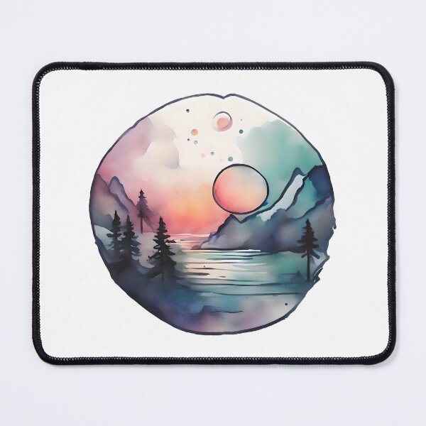 Item preview, Cosmic Mountain View designed and sold by SavvyJuanDesign.