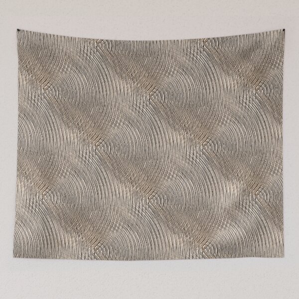 Item preview, Circular Fan Copper Pattern  designed and sold by Artistestella.