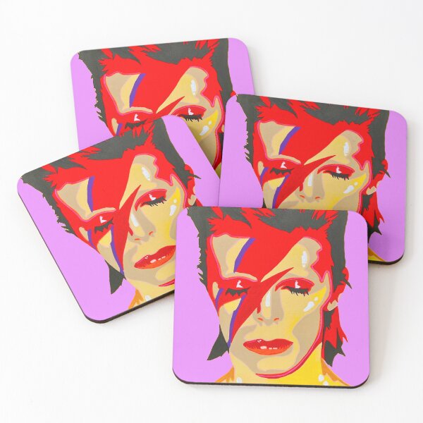 Item preview, Ziggy Bowie Stardust designed and sold by Gaz Jarman.