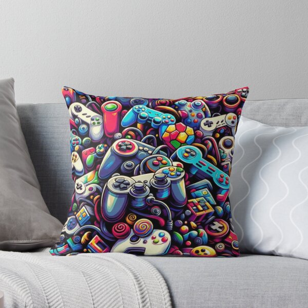 Item preview, Gamepad Explosion - Psychedelic Design designed and sold by pasdem.
