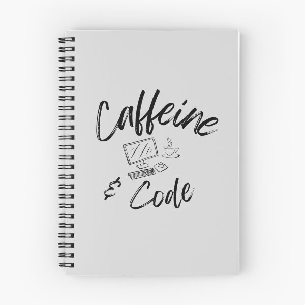 Item preview, Caffeine and code - programming  designed and sold by skyangel00.