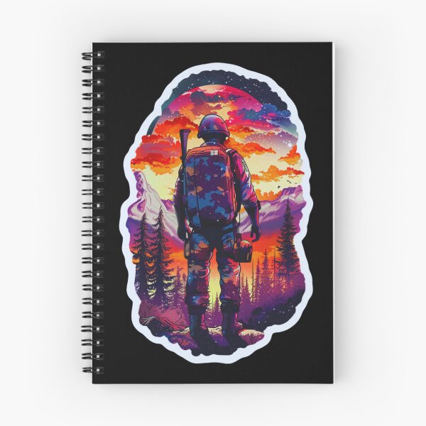 Artikelvorschau, Space Force Soldat Aquarell entworfen und verkauft von TheDarkStone.